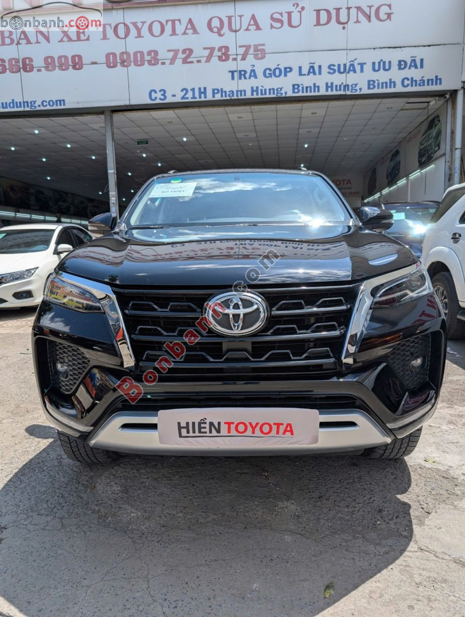 Bán ô tô Toyota Fortuner 2.7V 4x4 AT - 2021 - xe cũ