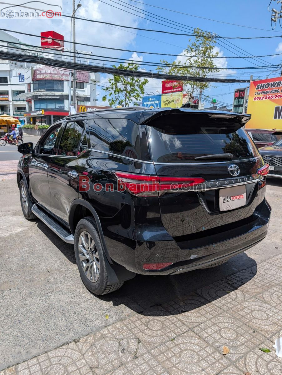Bán ô tô Toyota Fortuner 2.7V 4x4 AT - 2021 - xe cũ