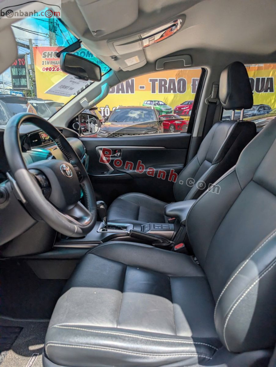 Bán ô tô Toyota Fortuner 2.7V 4x4 AT - 2021 - xe cũ
