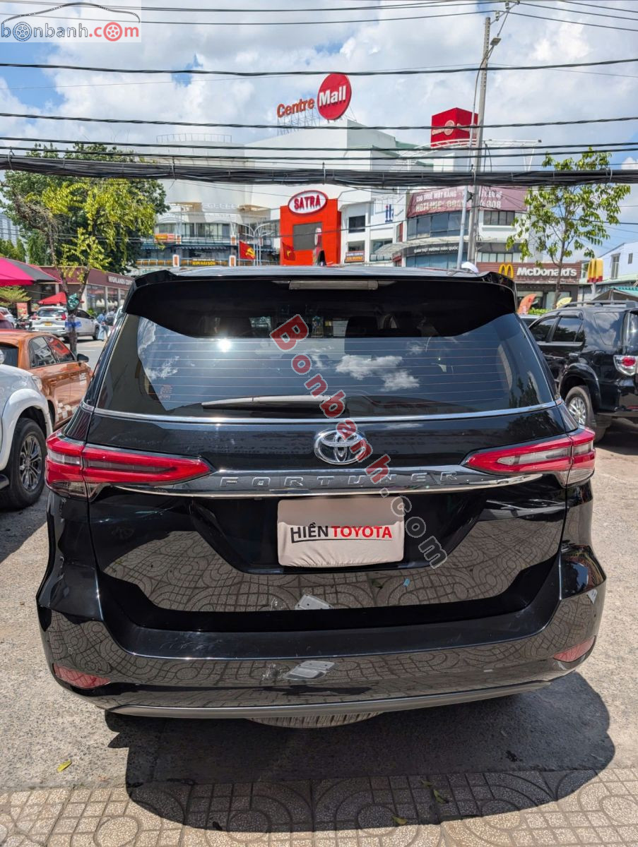 Bán ô tô Toyota Fortuner 2.7V 4x4 AT - 2021 - xe cũ