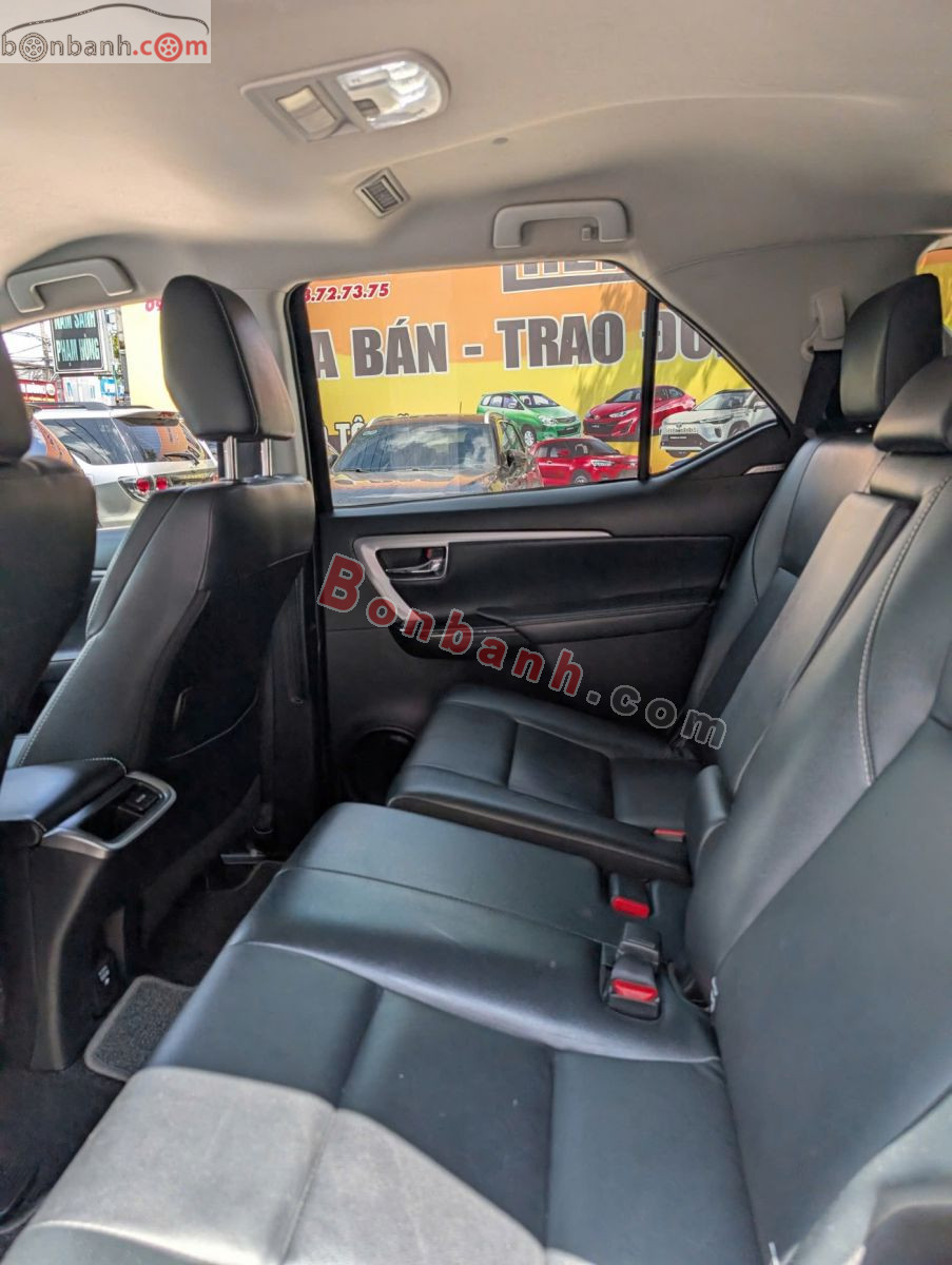 Bán ô tô Toyota Fortuner 2.7V 4x4 AT - 2021 - xe cũ