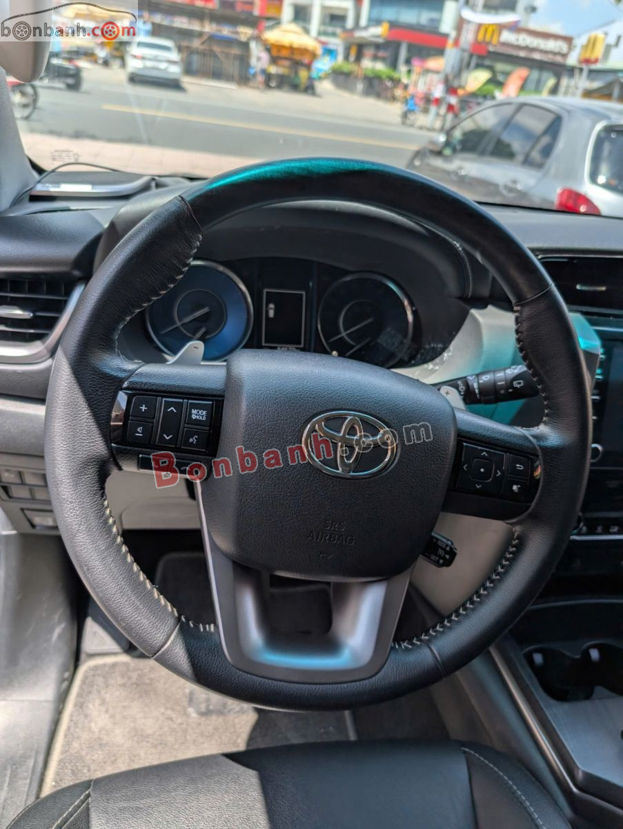 Bán ô tô Toyota Fortuner 2.7V 4x4 AT - 2021 - xe cũ