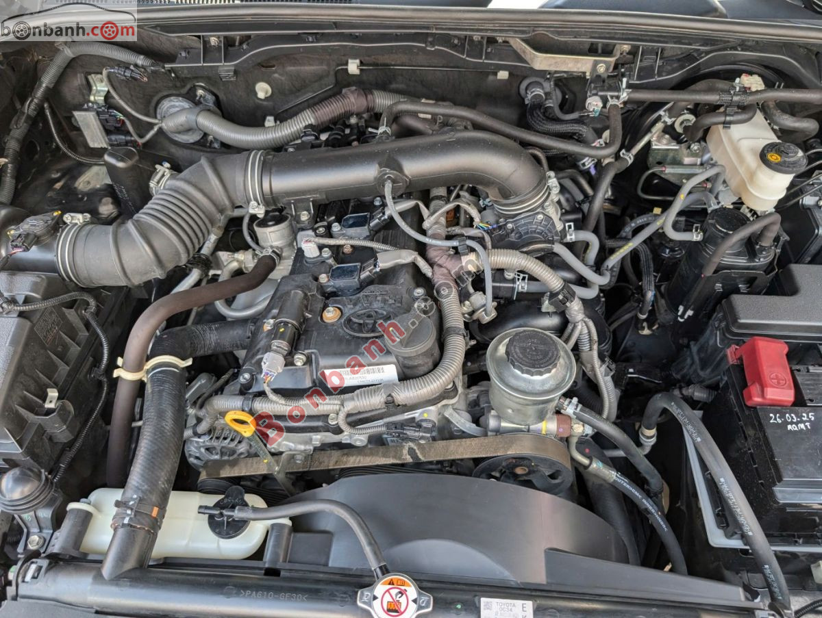 Bán ô tô Toyota Fortuner 2.7V 4x4 AT - 2021 - xe cũ