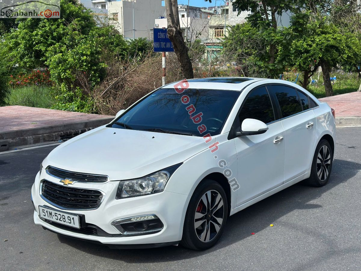 Bán ô tô Chevrolet Cruze LTZ 1.8 AT - 2016 - xe cũ