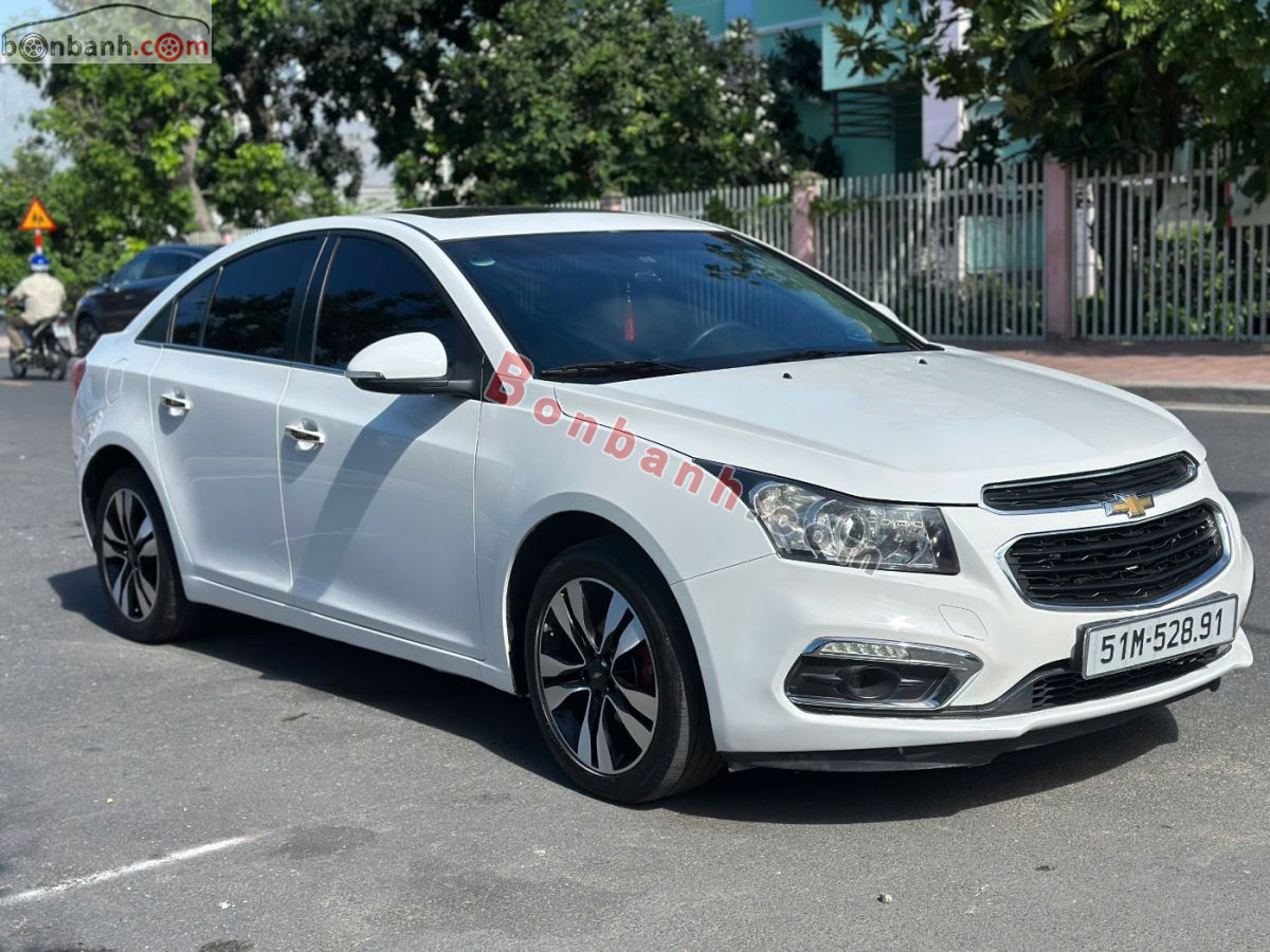 Bán ô tô Chevrolet Cruze LTZ 1.8 AT - 2016 - xe cũ