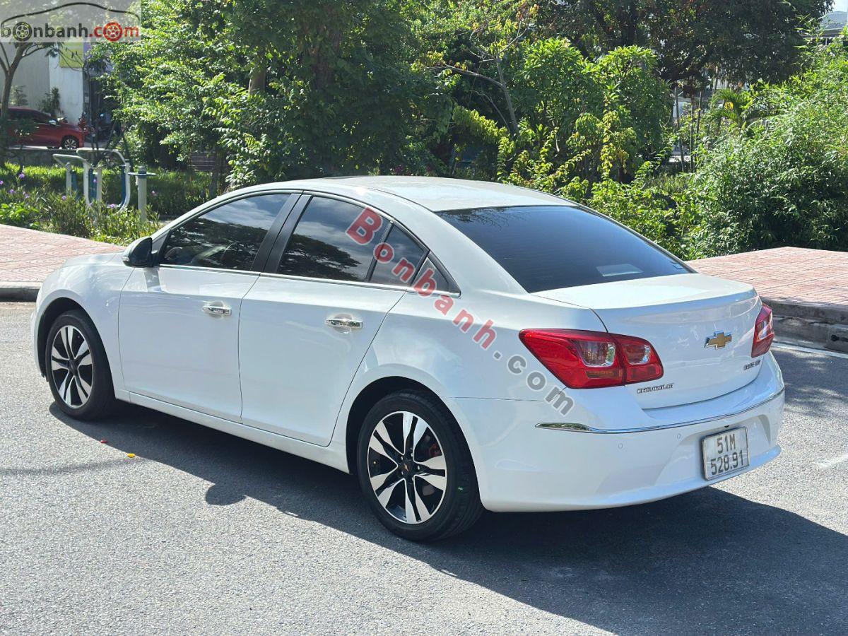 Bán ô tô Chevrolet Cruze LTZ 1.8 AT - 2016 - xe cũ
