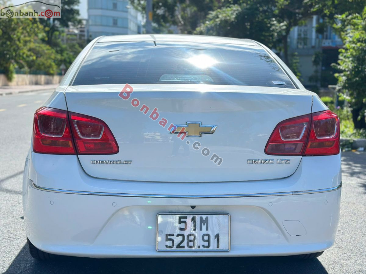 Bán ô tô Chevrolet Cruze LTZ 1.8 AT - 2016 - xe cũ