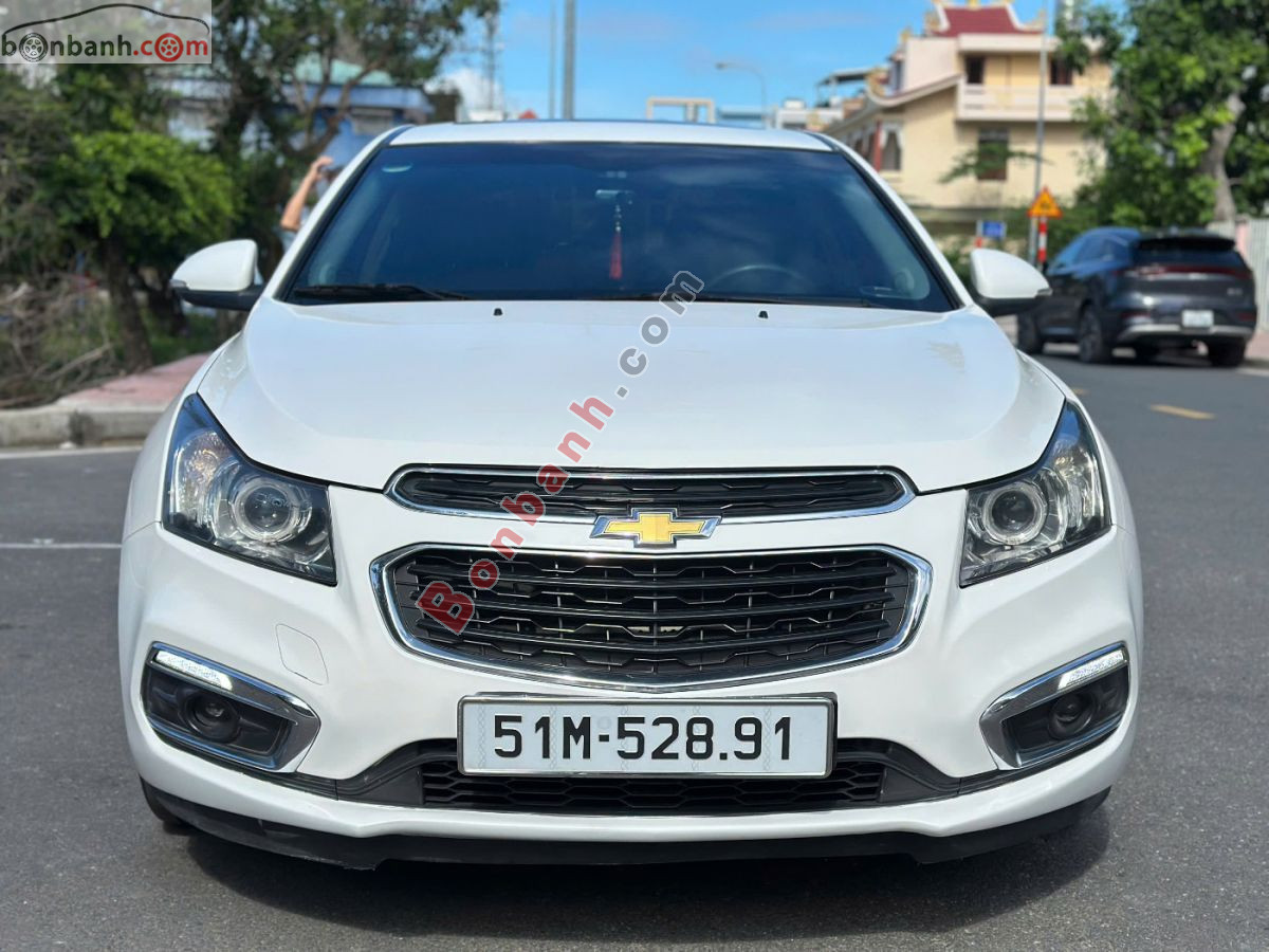 Bán ô tô Chevrolet Cruze LTZ 1.8 AT - 2016 - xe cũ