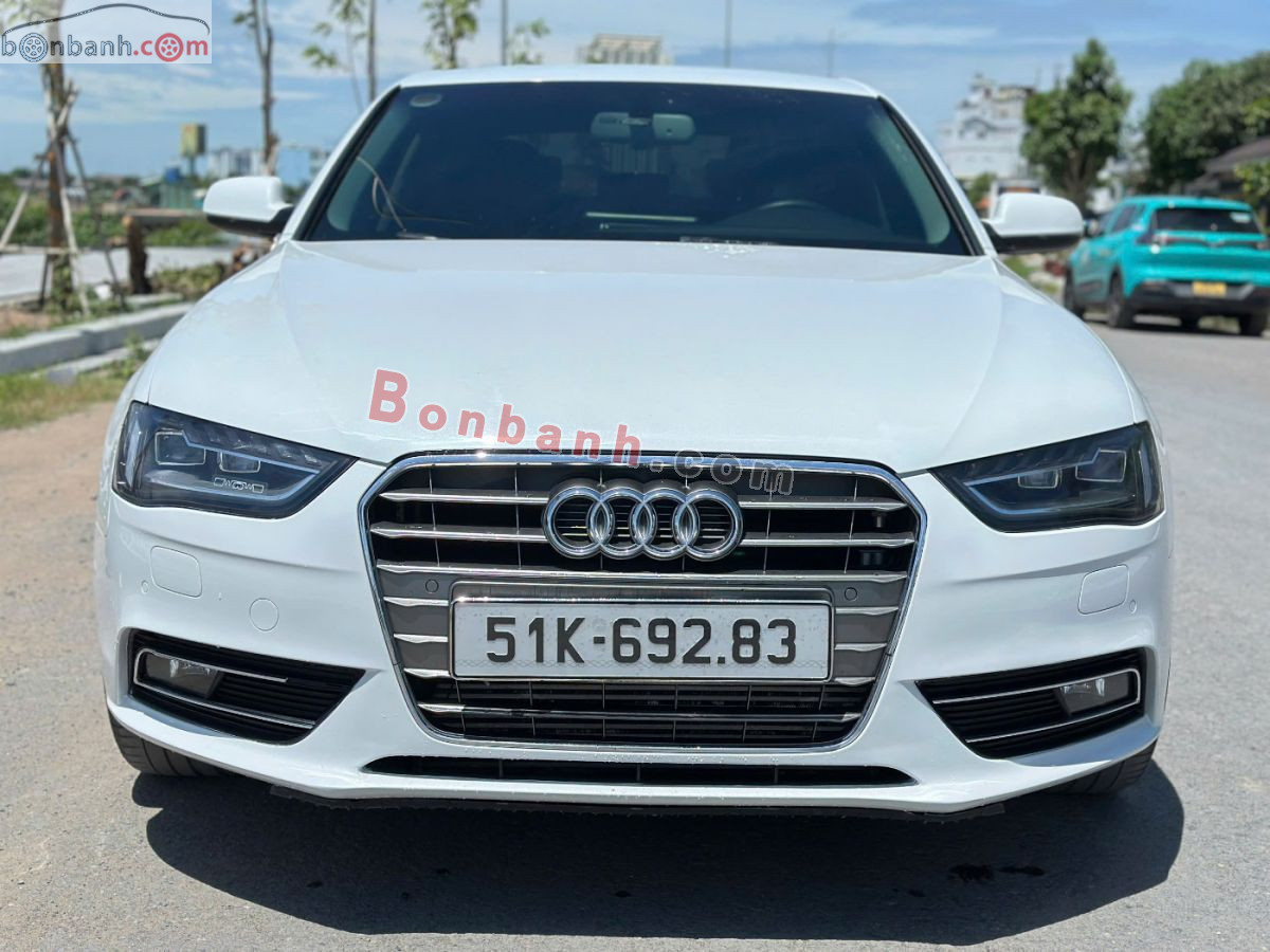 Bán ô tô Audi A4 1.8 TFSI - 2012 - xe cũ