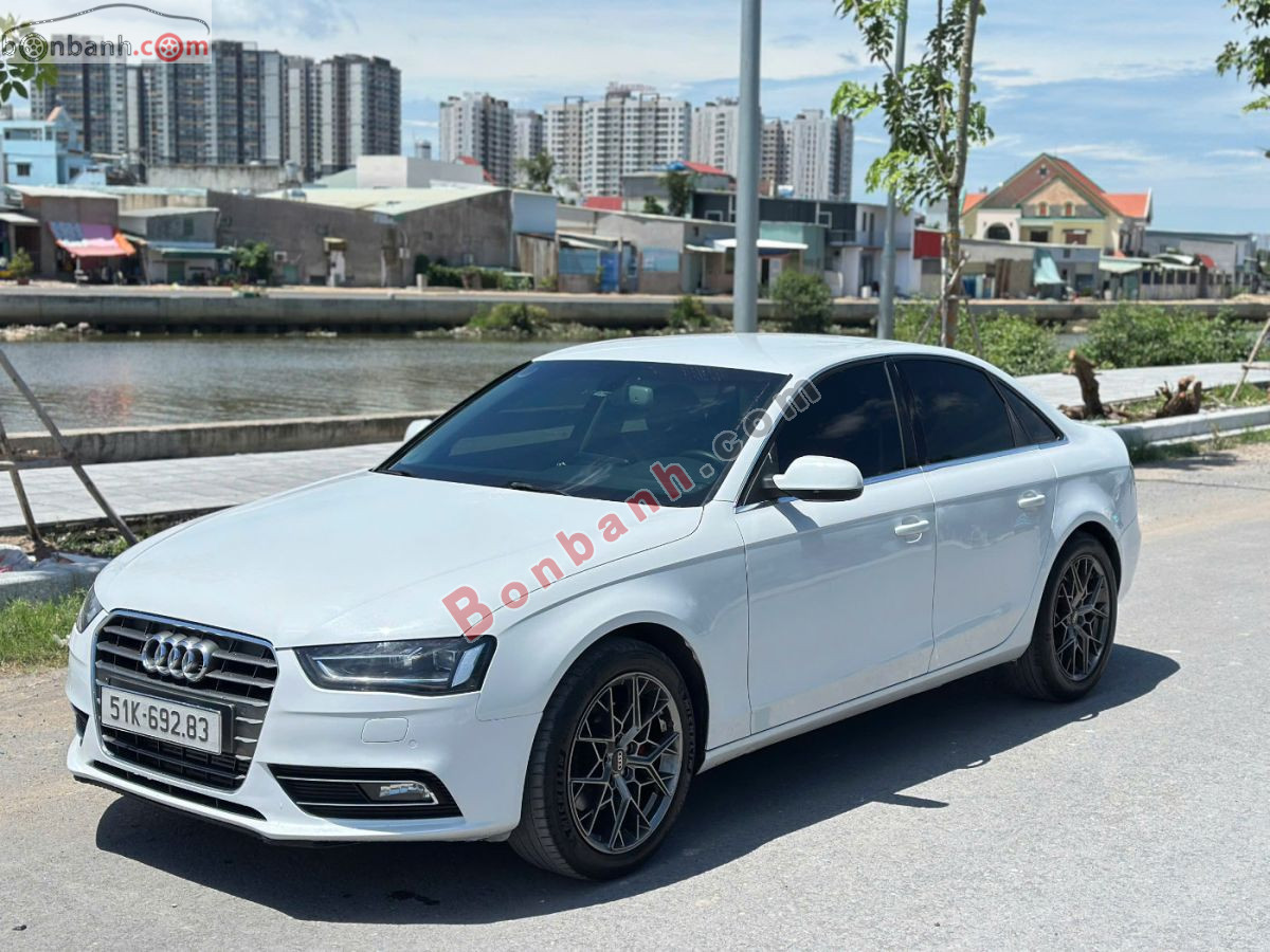 Bán ô tô Audi A4 1.8 TFSI - 2012 - xe cũ