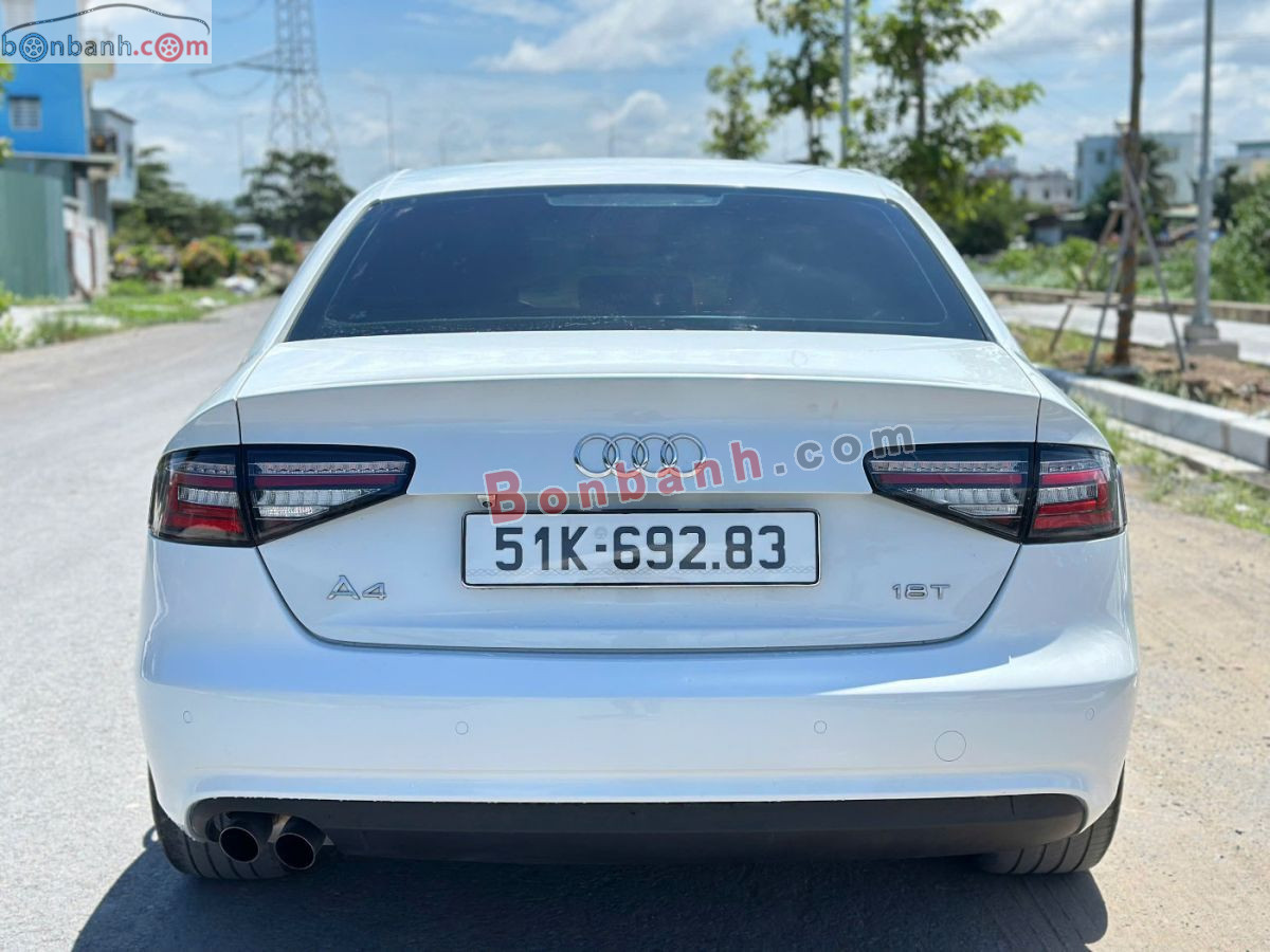 Bán ô tô Audi A4 1.8 TFSI - 2012 - xe cũ