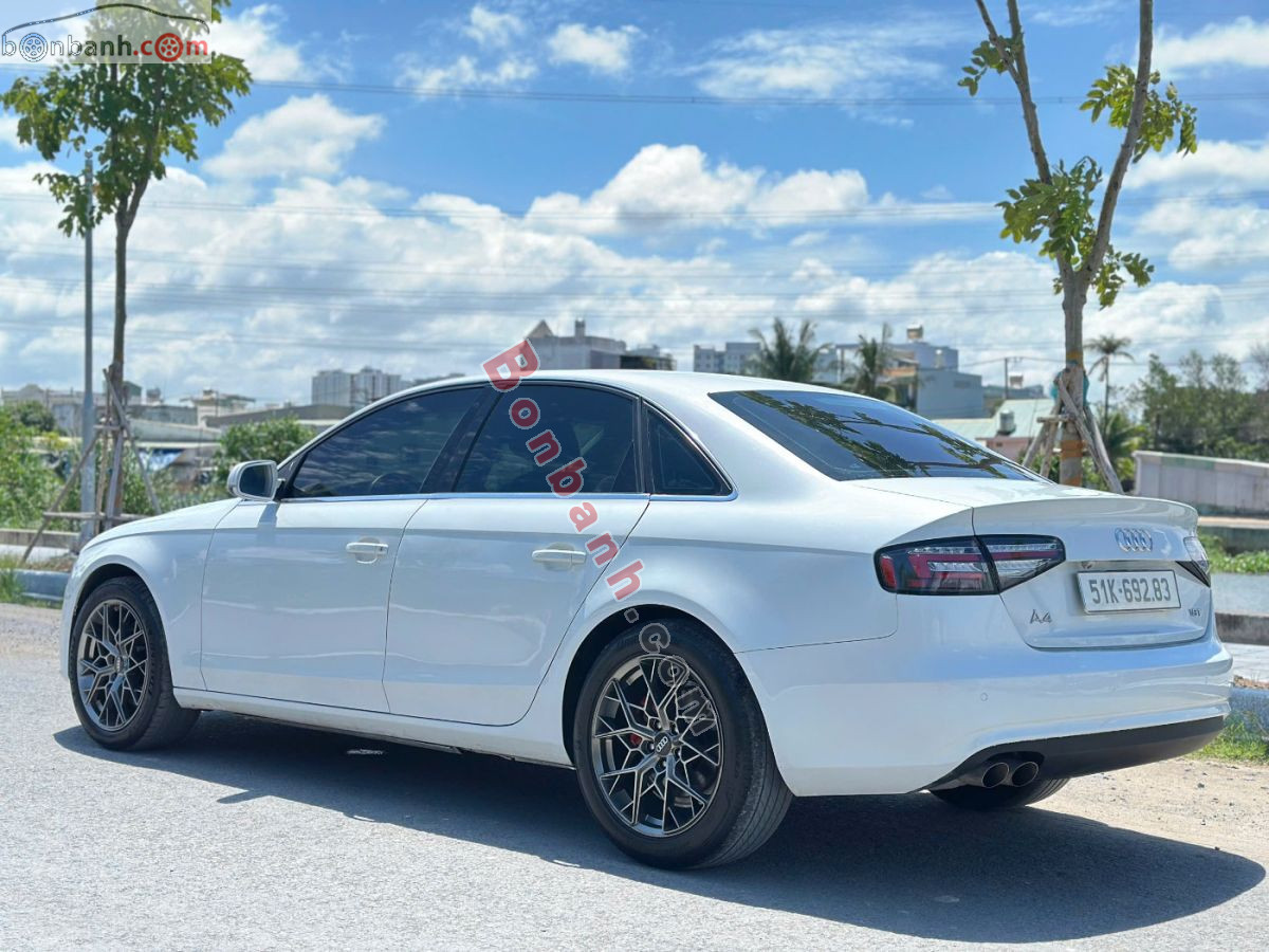 Bán ô tô Audi A4 1.8 TFSI - 2012 - xe cũ