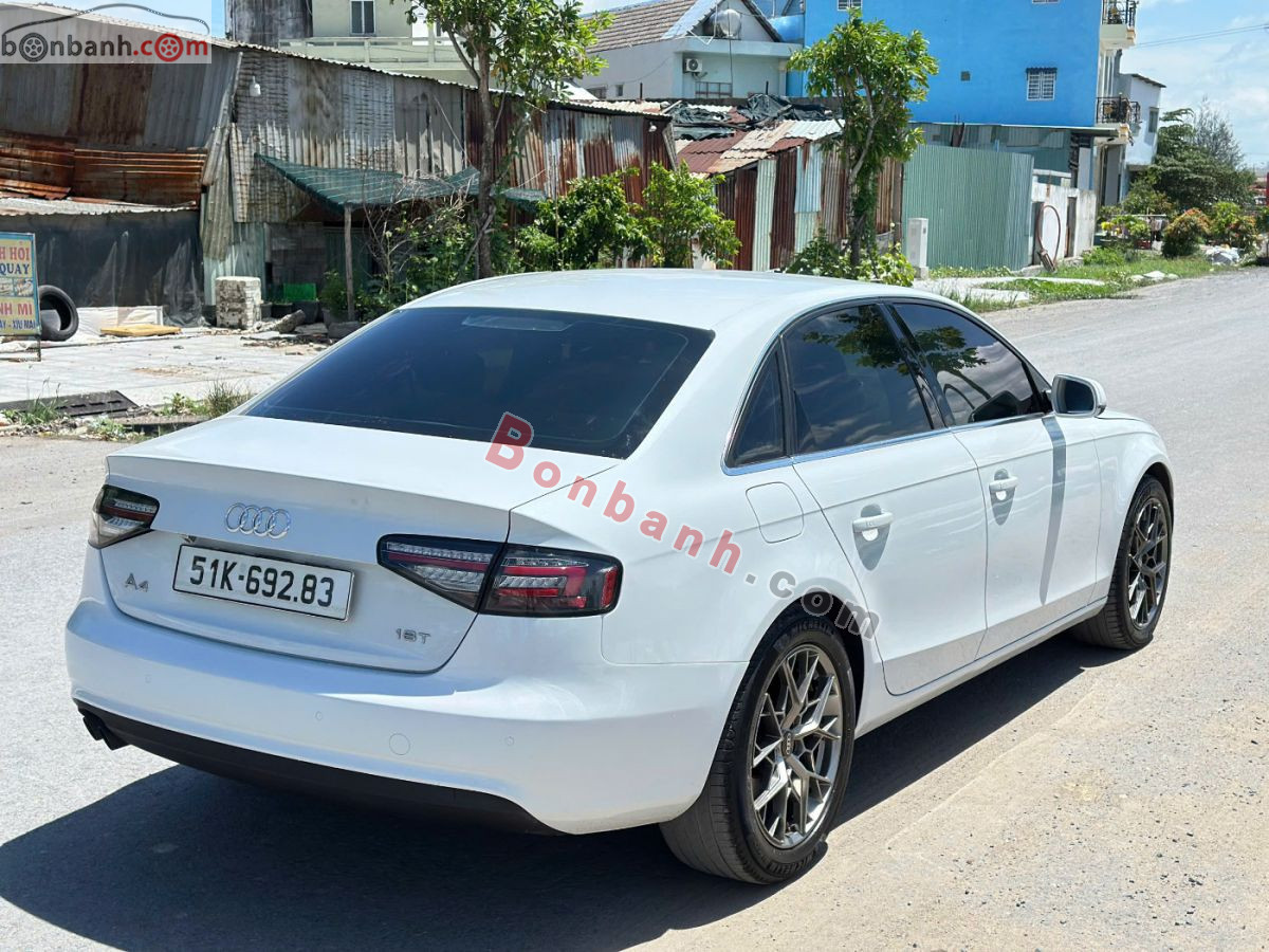 Bán ô tô Audi A4 1.8 TFSI - 2012 - xe cũ