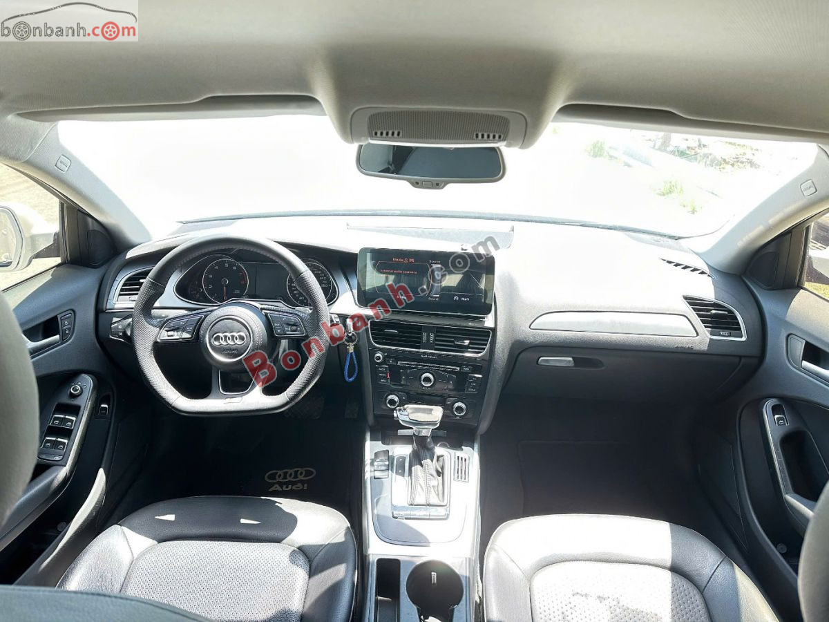 Bán ô tô Audi A4 1.8 TFSI - 2012 - xe cũ