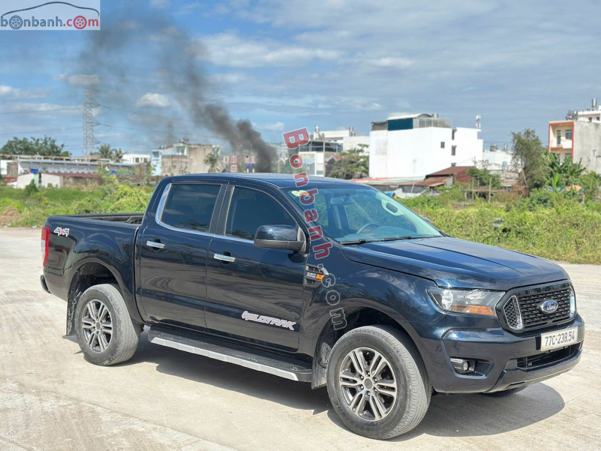 Bán ô tô Ford Ranger XLS 2.2L 4x2 AT - 2021 - xe cũ