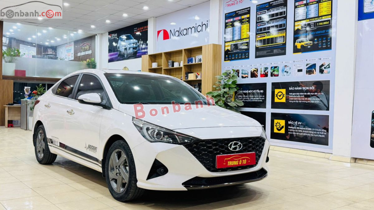 Bán ô tô Hyundai Accent 1.4 AT Đặc Biệt - 2023 - xe cũ
