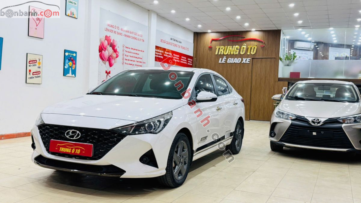 Bán ô tô Hyundai Accent 1.4 AT Đặc Biệt - 2023 - xe cũ