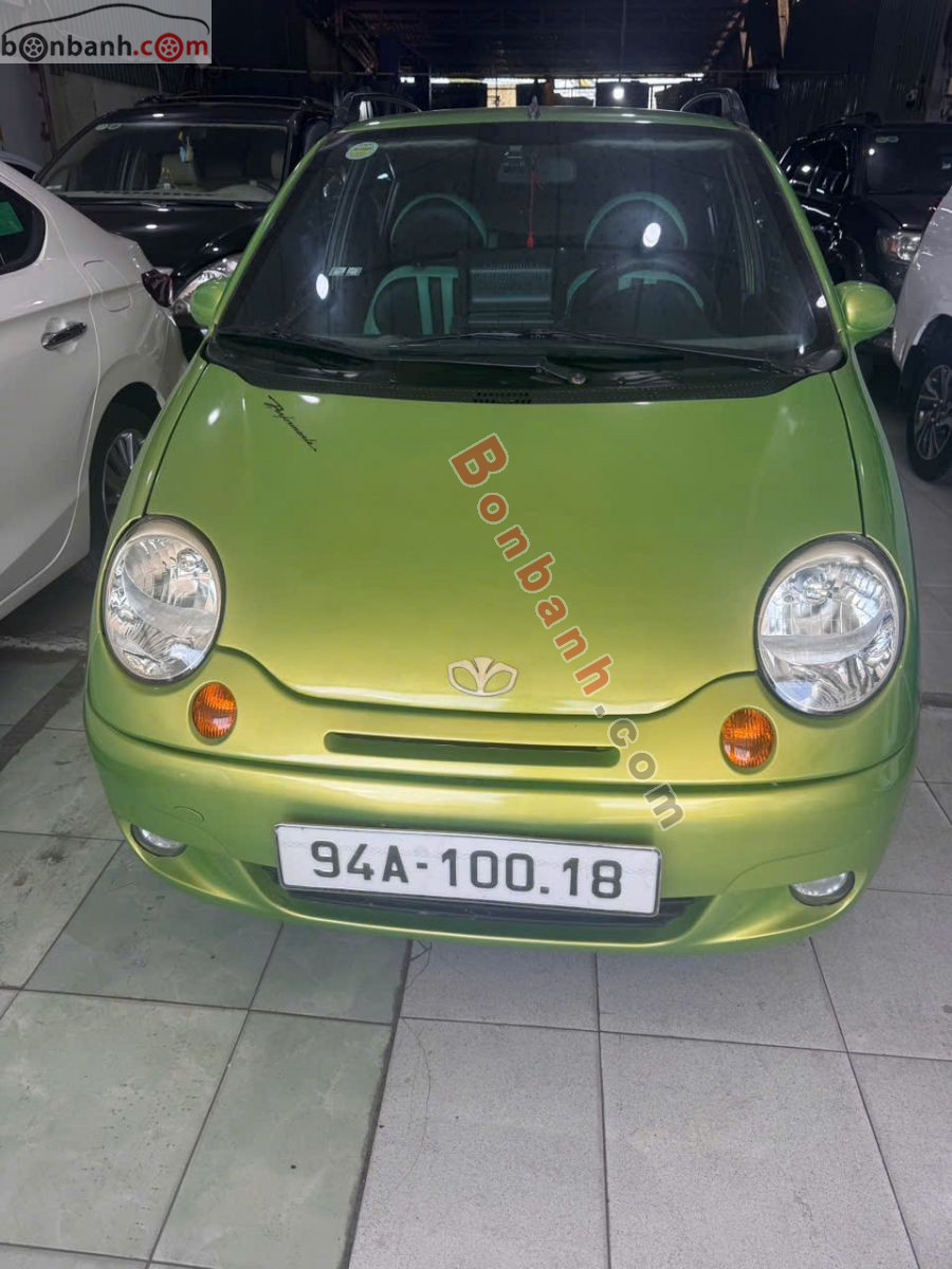 Bán ô tô Daewoo Matiz S 0.8 MT - 2007 - xe cũ