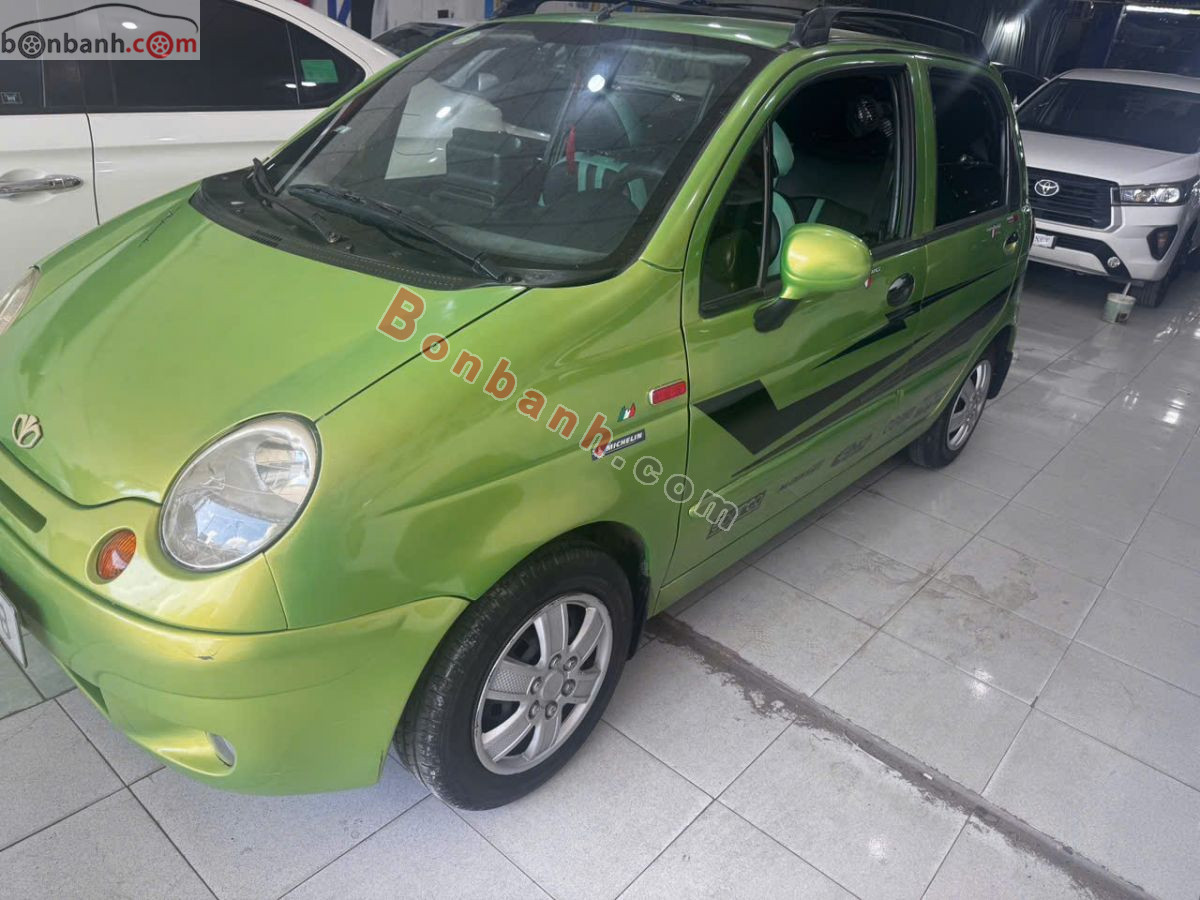 Bán ô tô Daewoo Matiz S 0.8 MT - 2007 - xe cũ