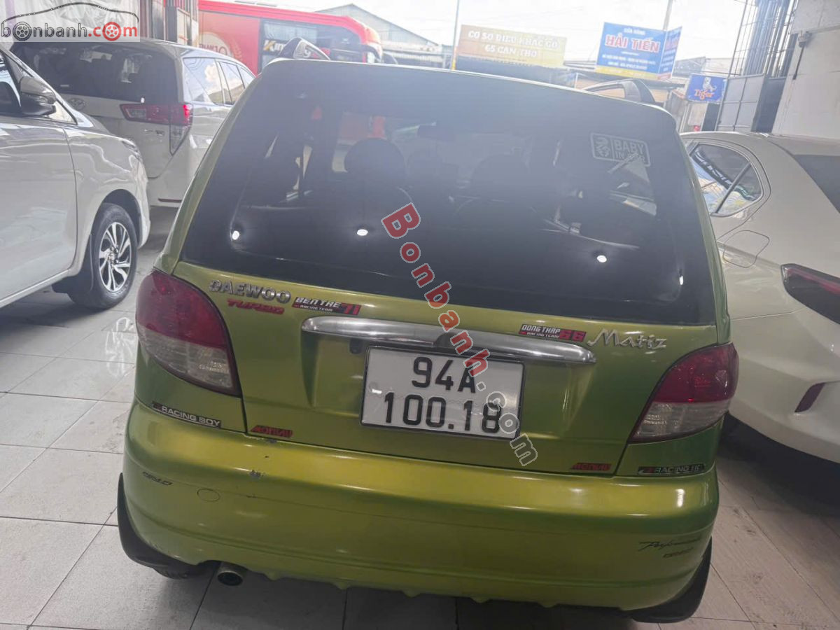 Bán ô tô Daewoo Matiz S 0.8 MT - 2007 - xe cũ