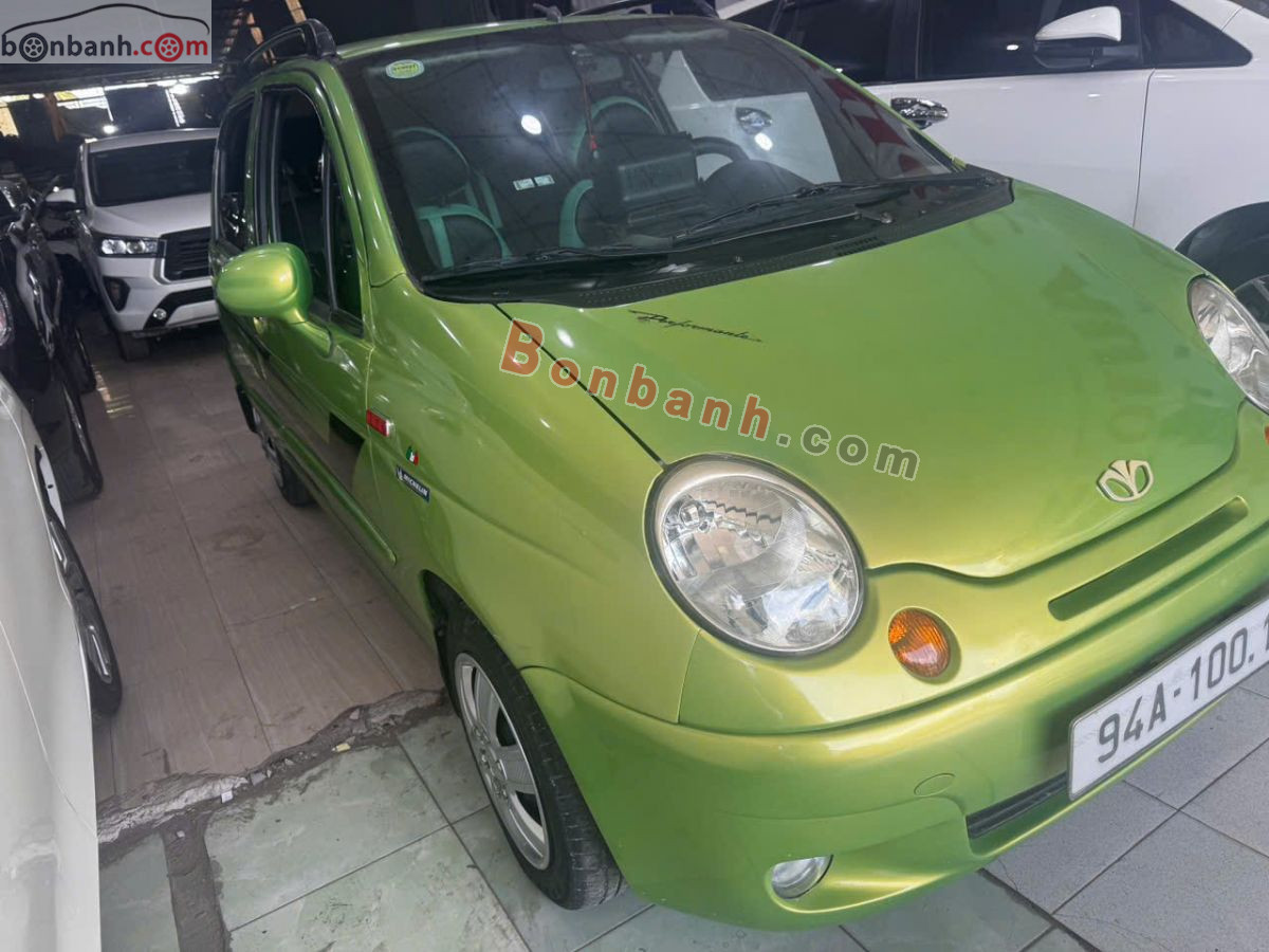 Bán ô tô Daewoo Matiz S 0.8 MT - 2007 - xe cũ