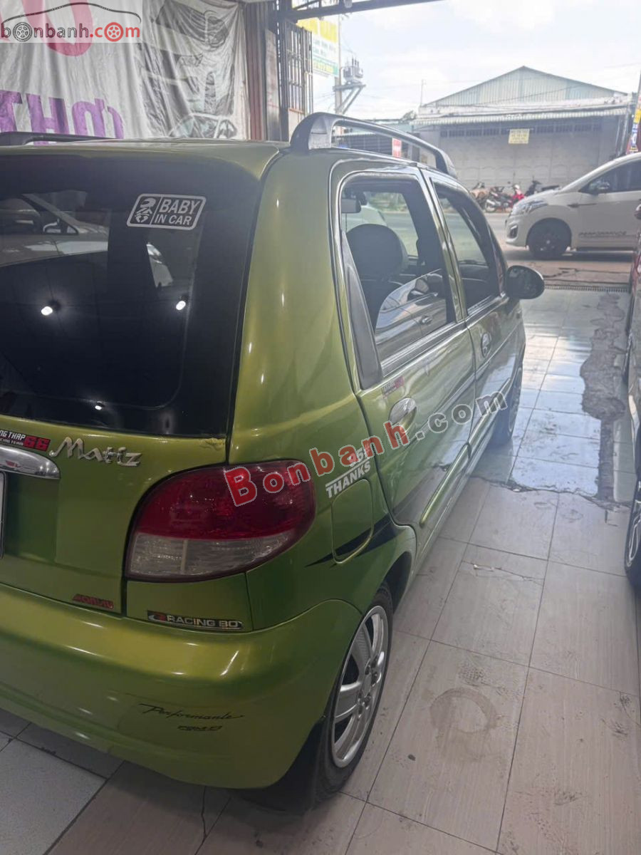 Bán ô tô Daewoo Matiz S 0.8 MT - 2007 - xe cũ