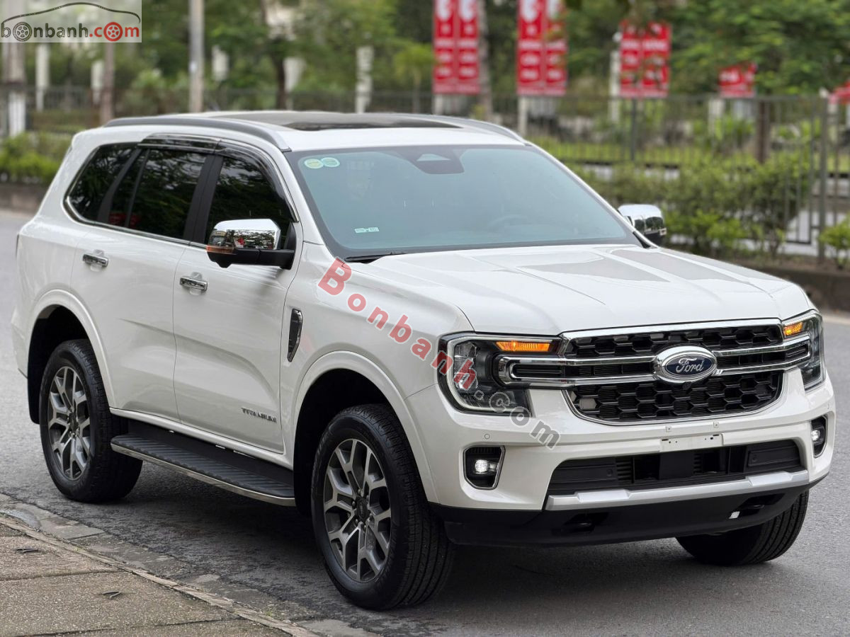 Bán ô tô Ford Everest Titanium 2.0L 4x2 AT - 2025 - xe cũ