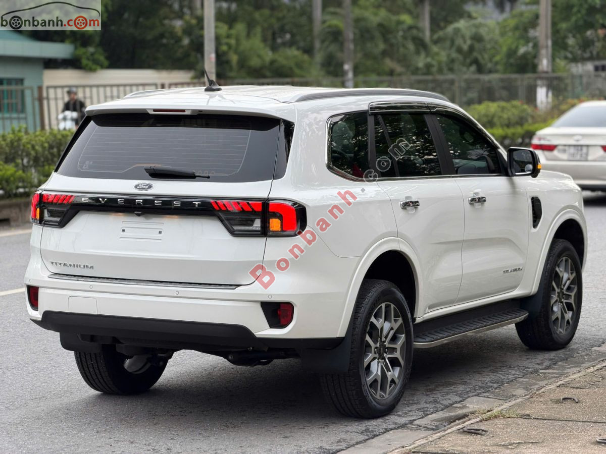 Bán ô tô Ford Everest Titanium 2.0L 4x2 AT - 2025 - xe cũ