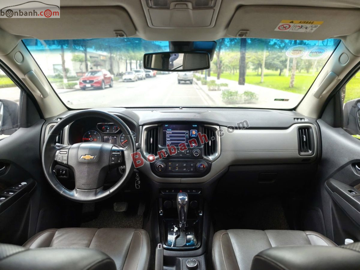 Bán ô tô Chevrolet Trailblazer LTZ 2.5L VGT 4x4 AT - 2018 - xe cũ