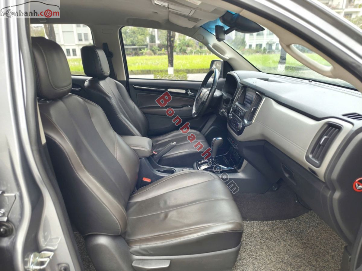 Bán ô tô Chevrolet Trailblazer LTZ 2.5L VGT 4x4 AT - 2018 - xe cũ