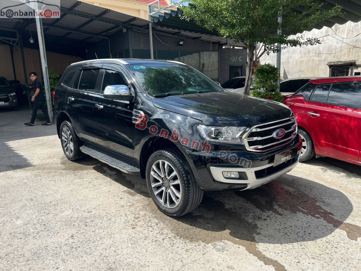 Bán ô tô Ford Everest Titanium 2.0L 4x2 AT - 2020 - xe cũ