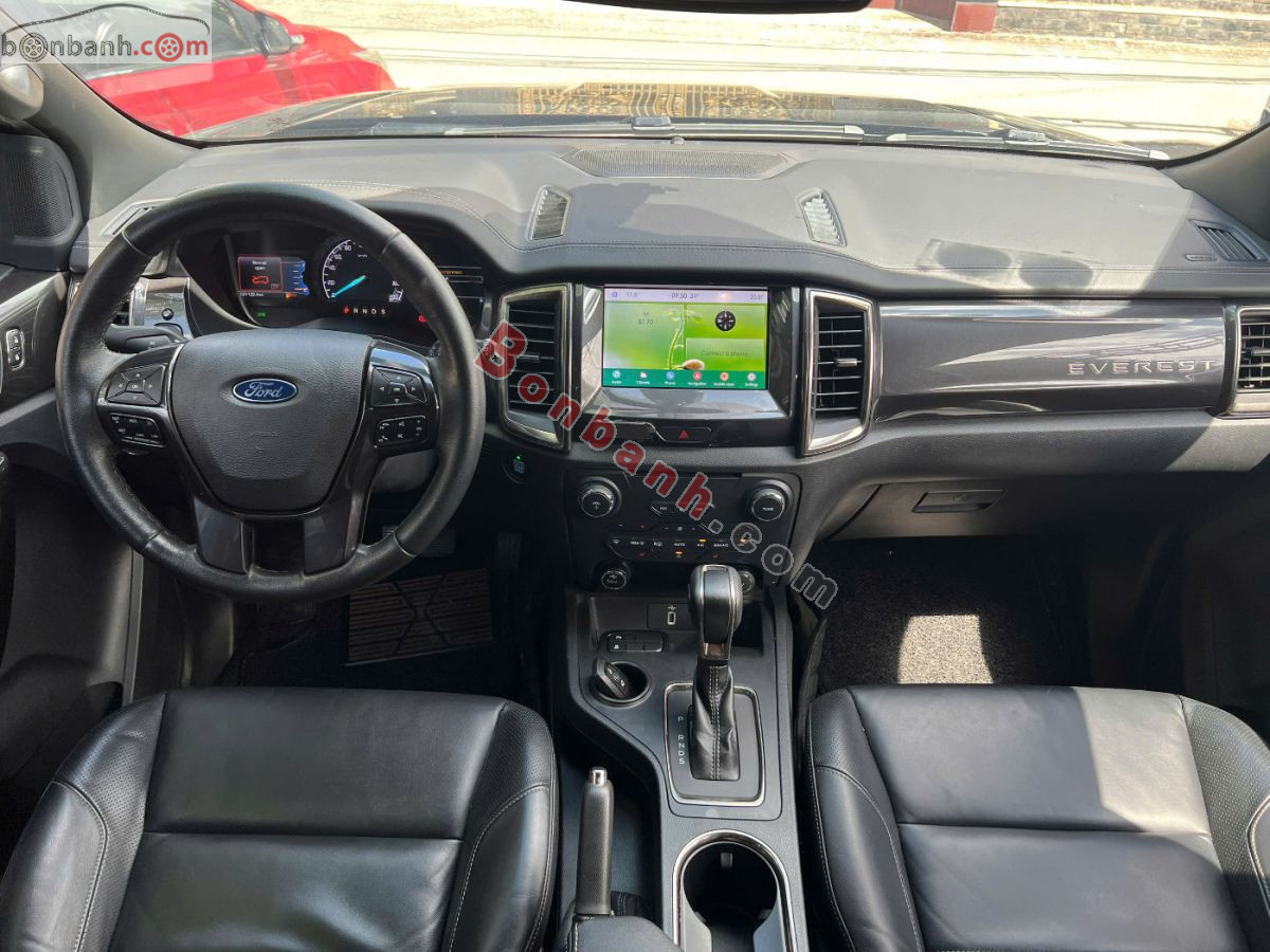 Bán ô tô Ford Everest Titanium 2.0L 4x2 AT - 2020 - xe cũ