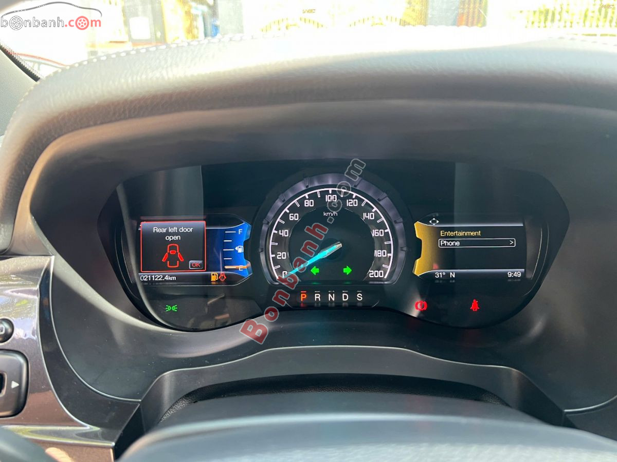Bán ô tô Ford Everest Titanium 2.0L 4x2 AT - 2020 - xe cũ