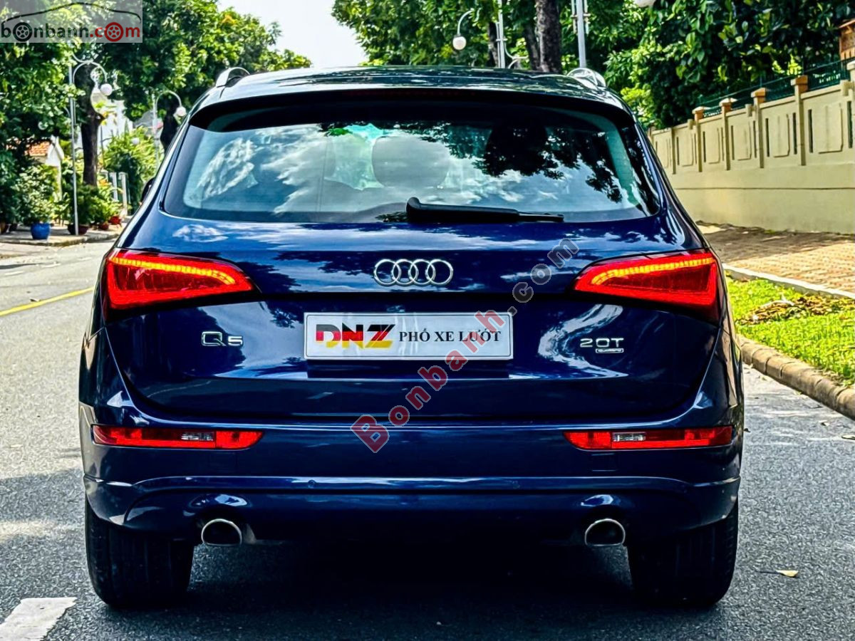 Bán ô tô Audi Q5 2.0 AT - 2015 - xe cũ