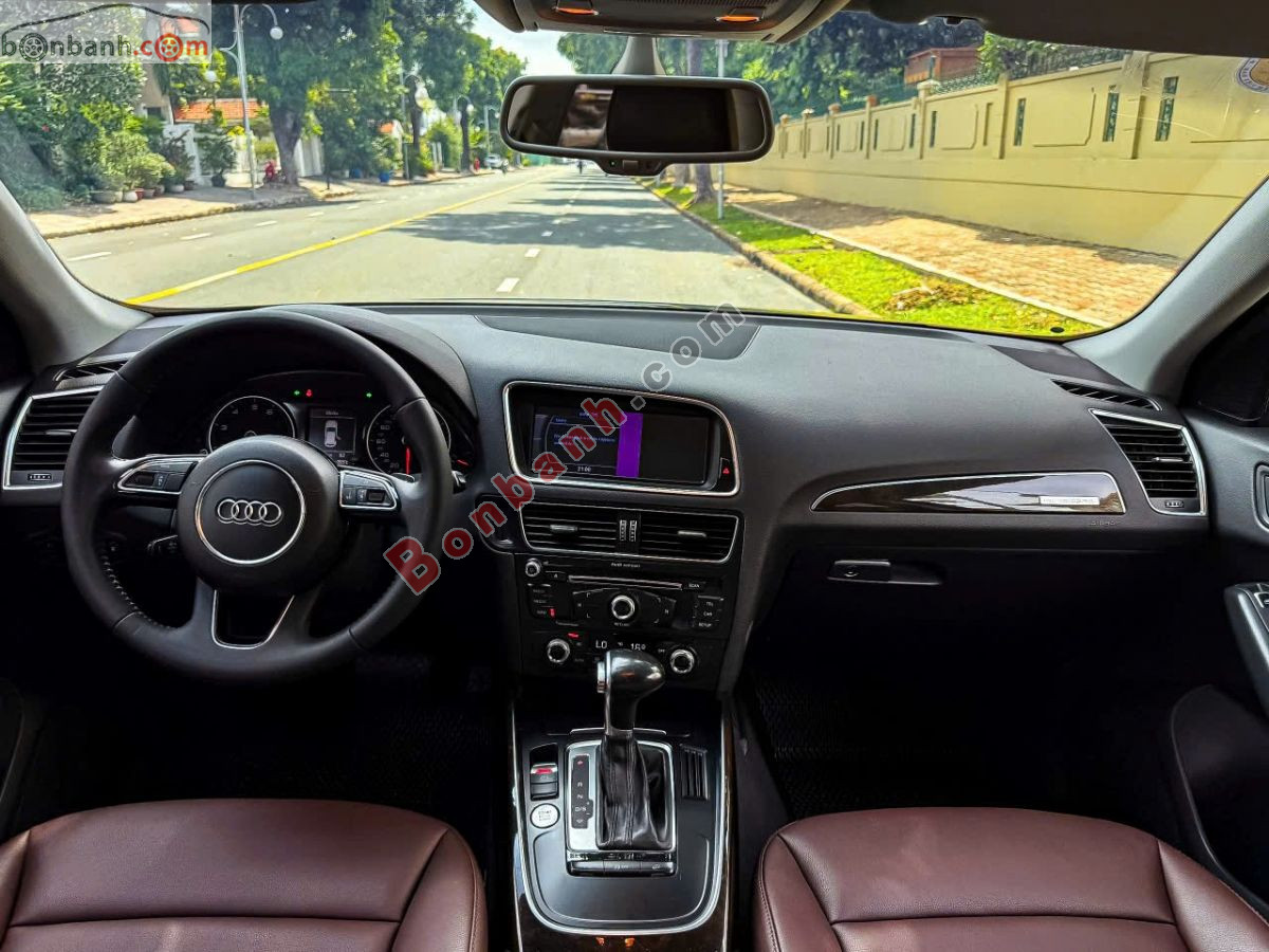 Bán ô tô Audi Q5 2.0 AT - 2015 - xe cũ
