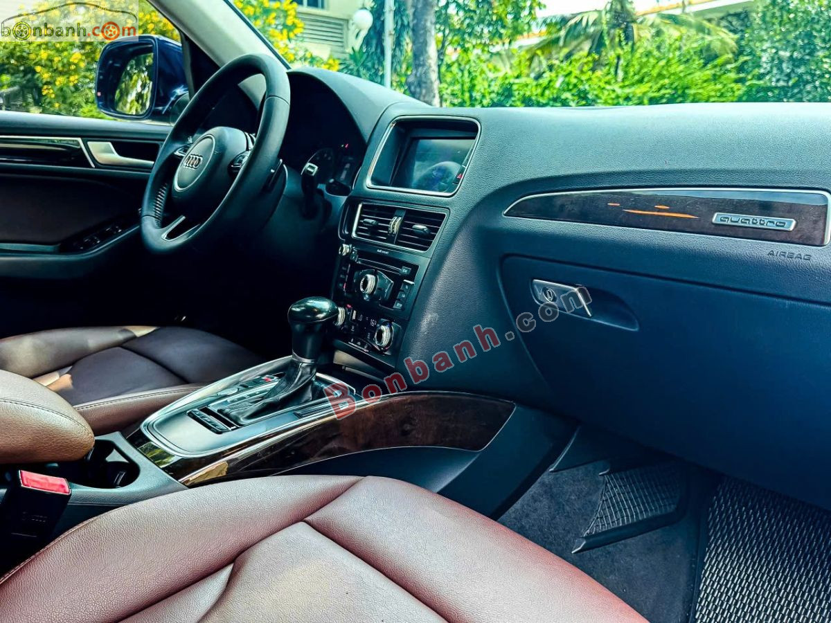 Bán ô tô Audi Q5 2.0 AT - 2015 - xe cũ