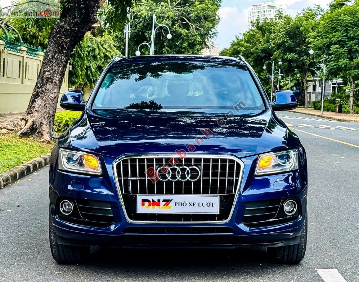 Bán ô tô Audi Q5 2.0 AT - 2015 - xe cũ