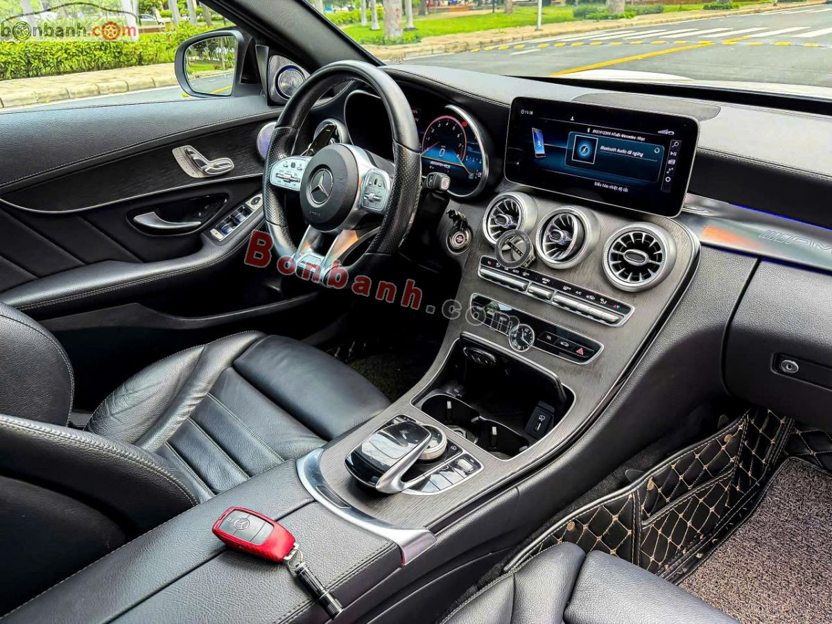 Bán ô tô Mercedes Benz C class C300 AMG - 2022 - xe cũ