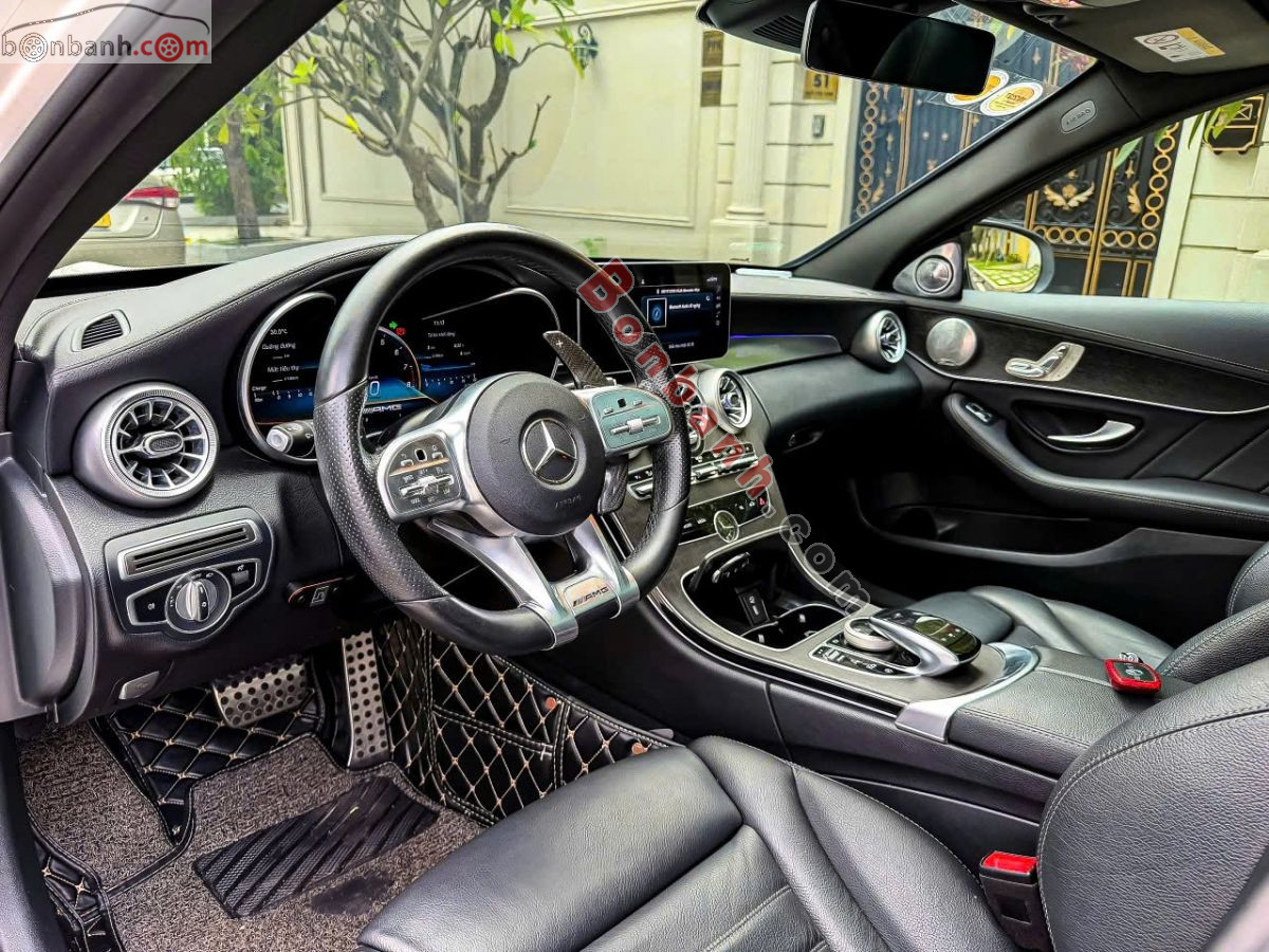 Bán ô tô Mercedes Benz C class C300 AMG - 2022 - xe cũ