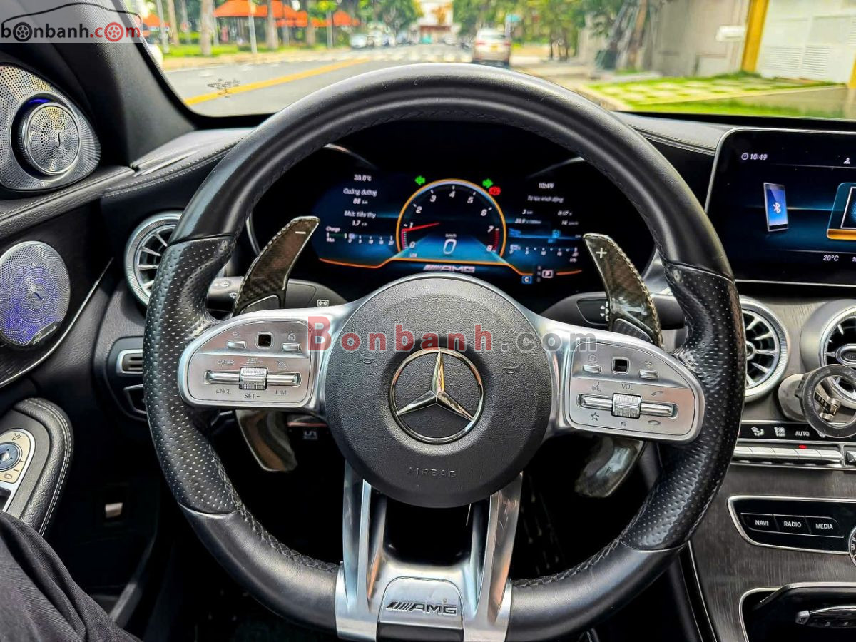 Bán ô tô Mercedes Benz C class C300 AMG - 2022 - xe cũ