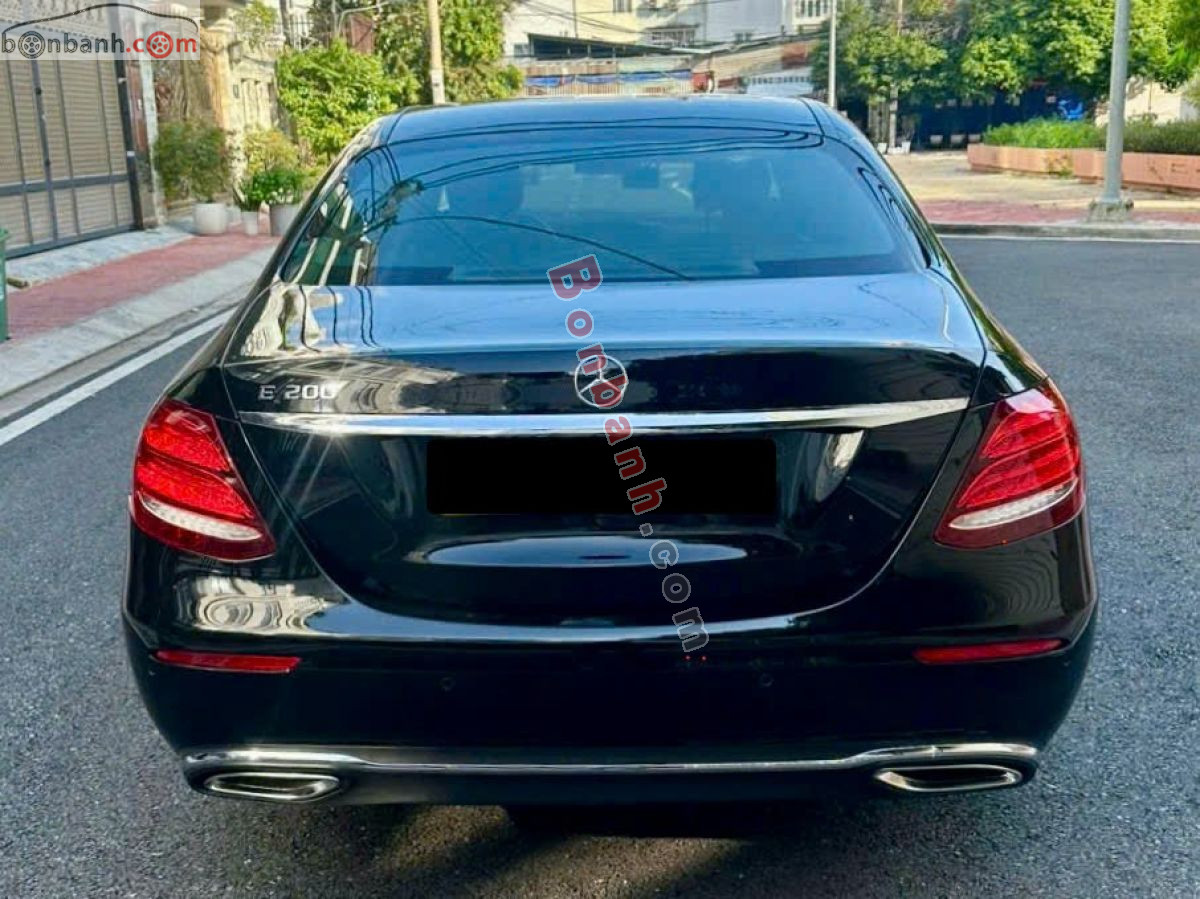 Bán ô tô Mercedes Benz E class E200 Exclusive - 2020 - xe cũ
