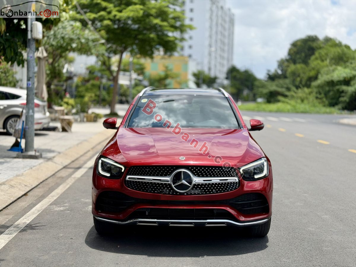 Bán ô tô Mercedes Benz GLC 300 4Matic - 2021 - xe cũ