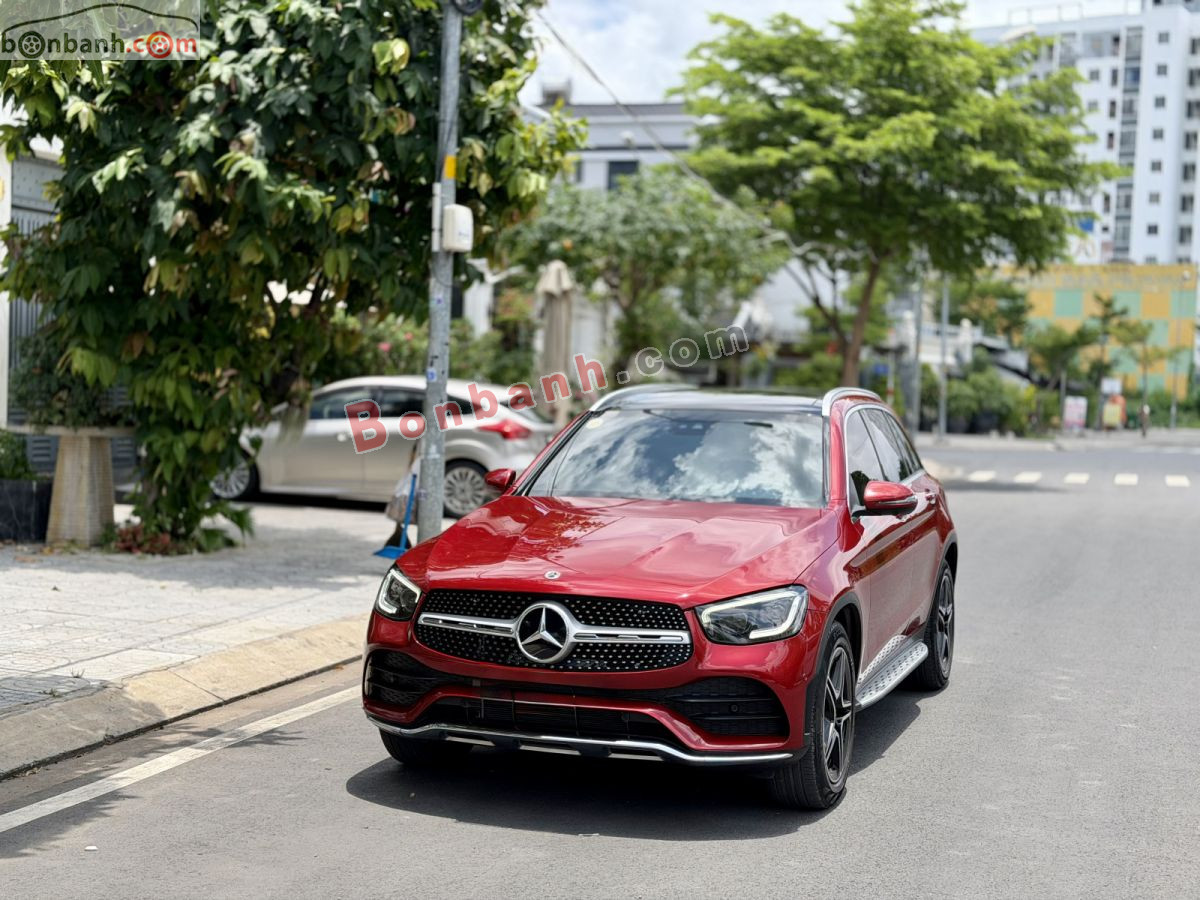 Bán ô tô Mercedes Benz GLC 300 4Matic - 2021 - xe cũ