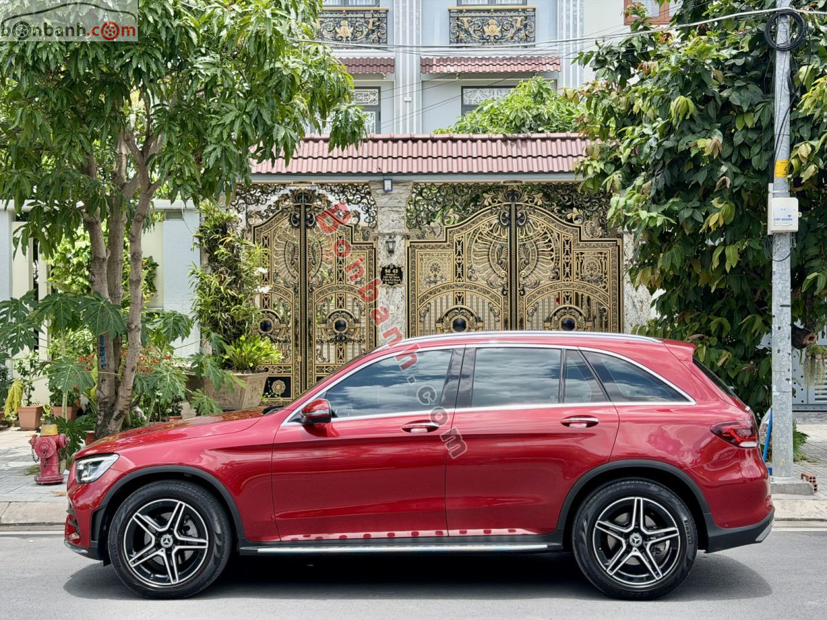 Bán ô tô Mercedes Benz GLC 300 4Matic - 2021 - xe cũ