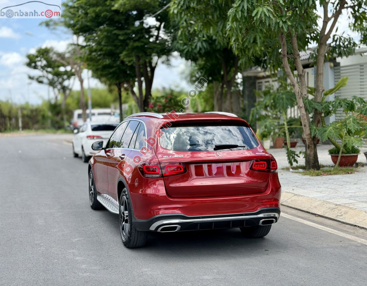 Bán ô tô Mercedes Benz GLC 300 4Matic - 2021 - xe cũ