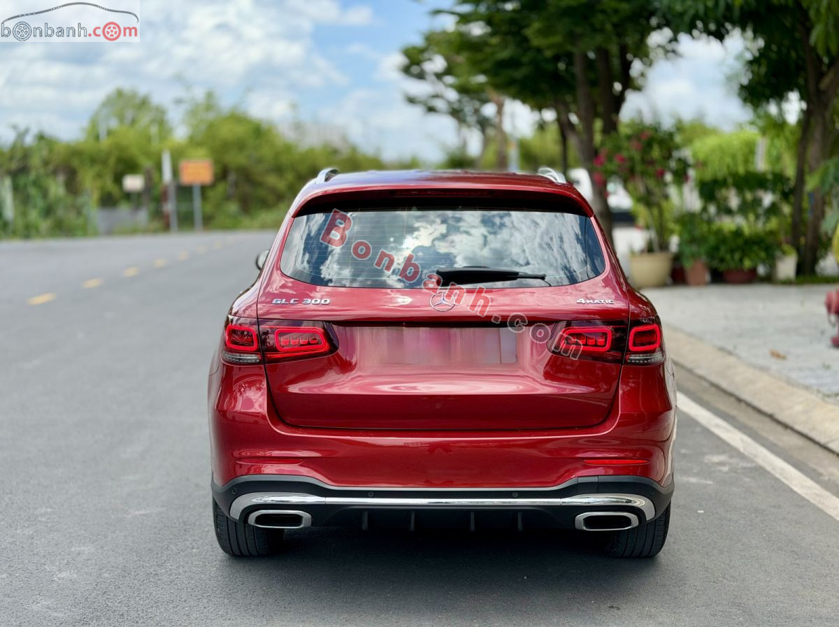 Bán ô tô Mercedes Benz GLC 300 4Matic - 2021 - xe cũ
