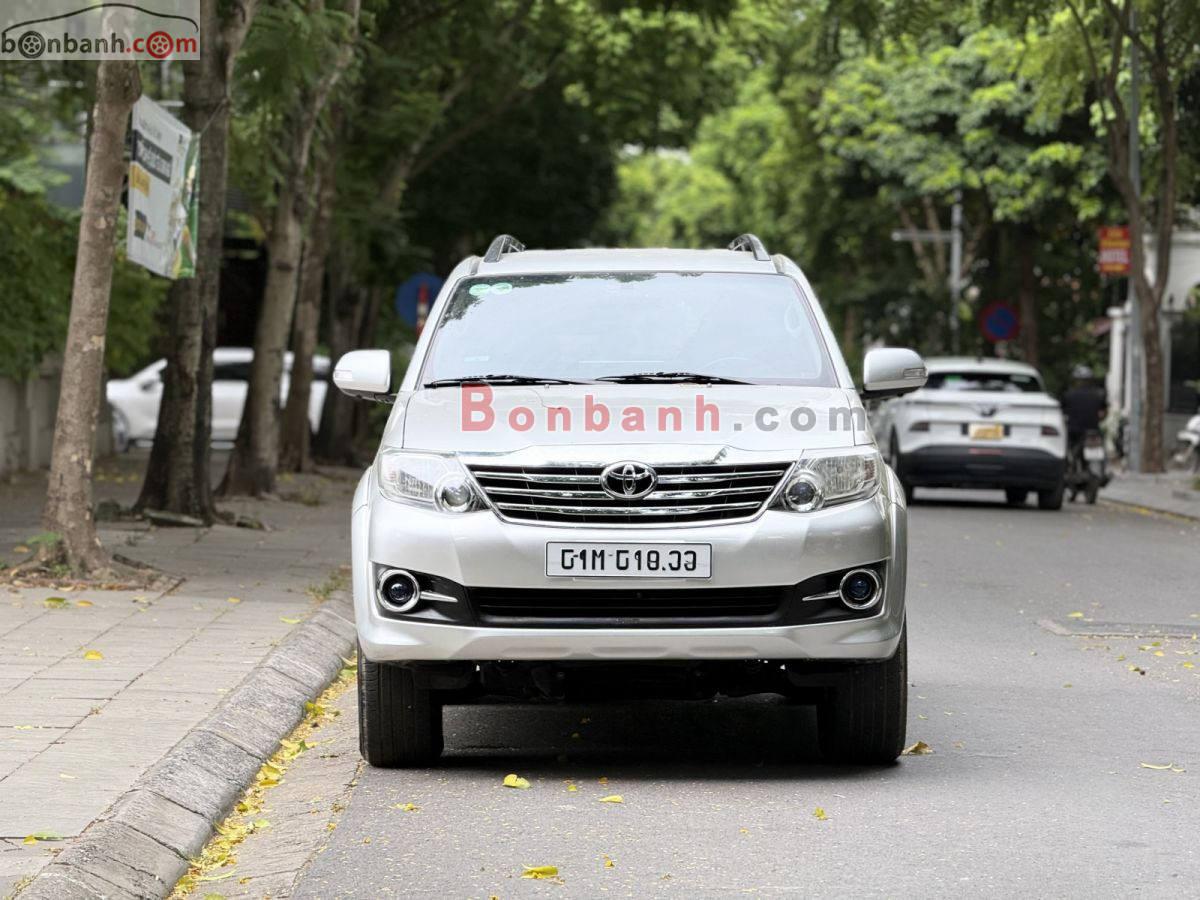 Bán ô tô Toyota Fortuner 2.7V 4X2 AT - 2016 - xe cũ