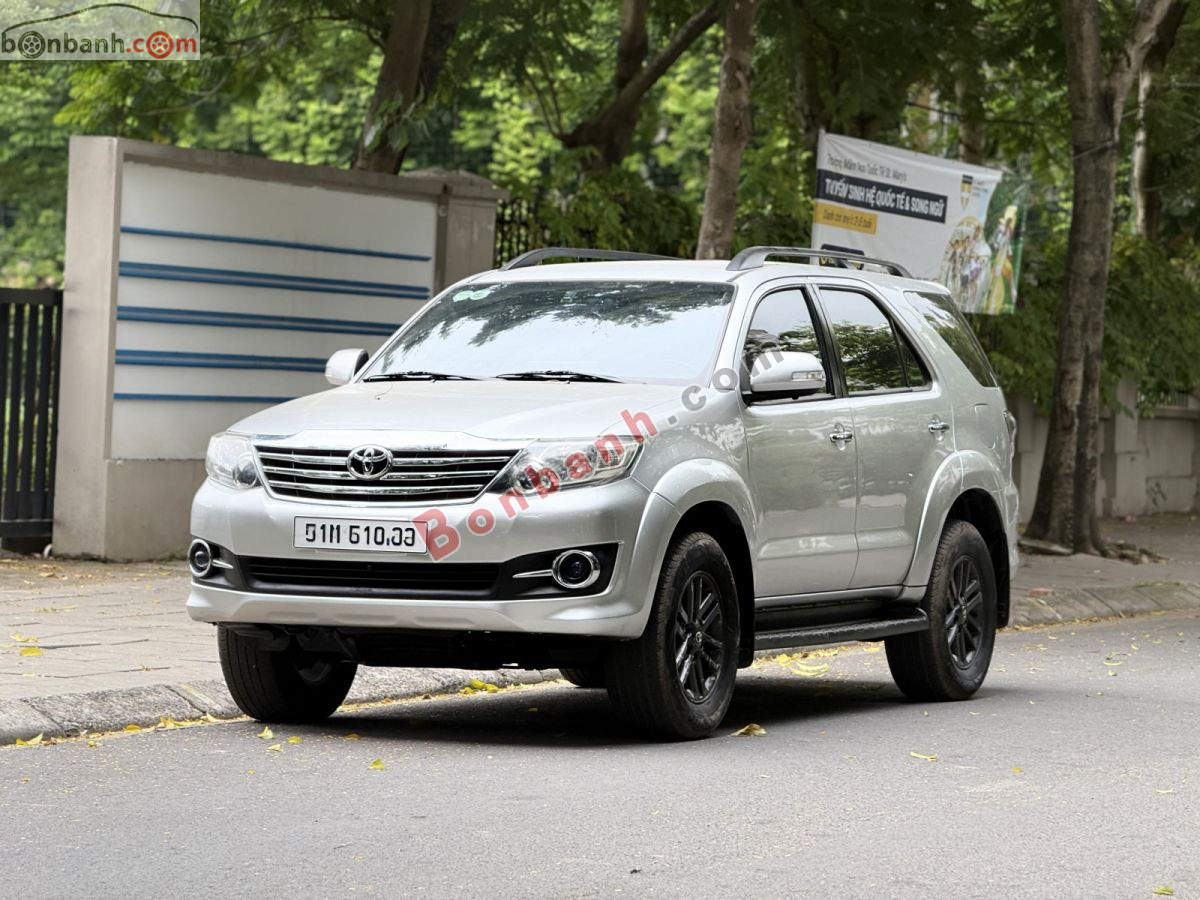 Bán ô tô Toyota Fortuner 2.7V 4X2 AT - 2016 - xe cũ