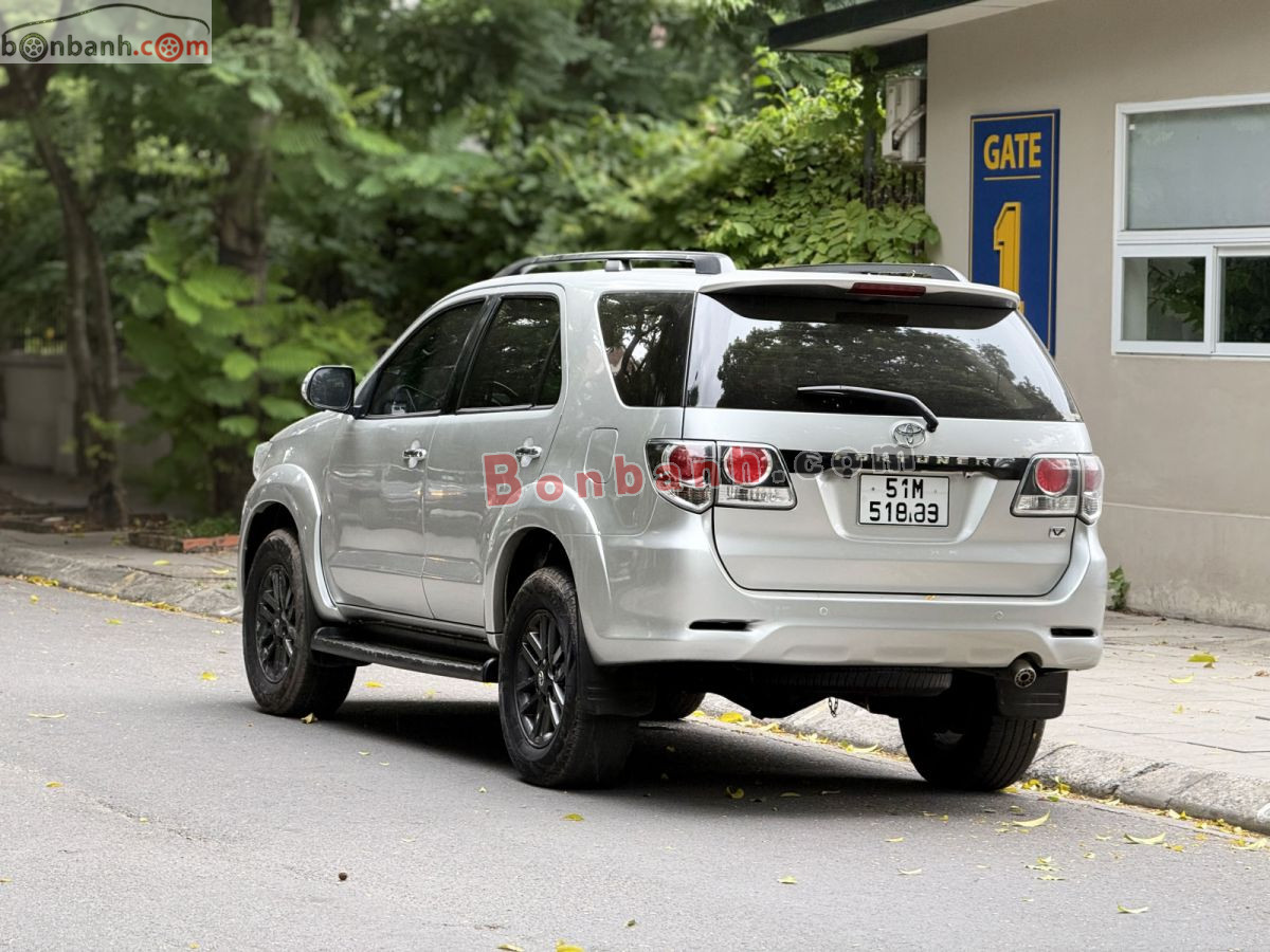 Bán ô tô Toyota Fortuner 2.7V 4X2 AT - 2016 - xe cũ