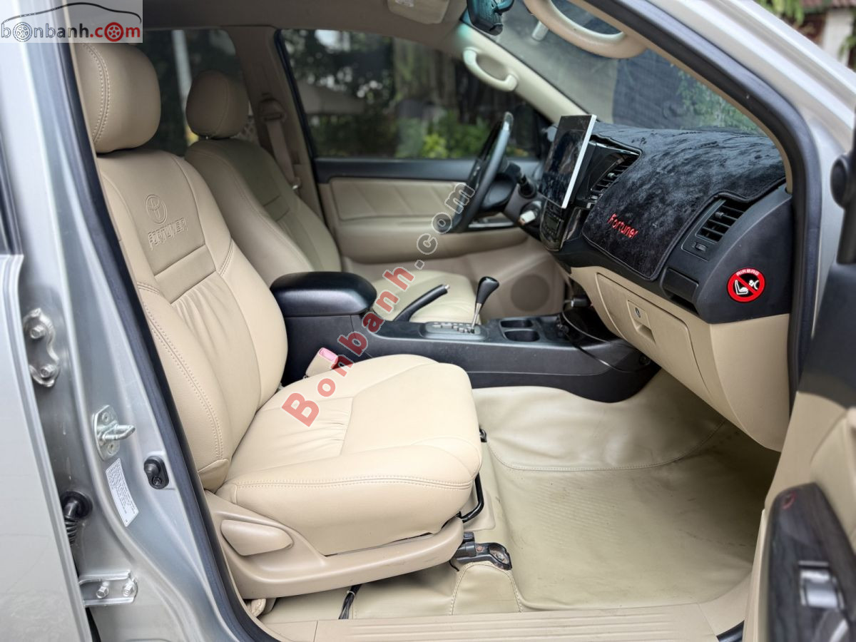 Bán ô tô Toyota Fortuner 2.7V 4X2 AT - 2016 - xe cũ